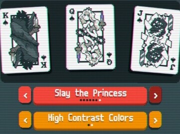 En la imagen: Personalización del mazo de Balatro, en el popular juego indie de terror Slay the Princess (Fuente de la imagen: Captura de pantalla de Balatro en el juego)