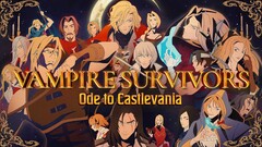 El nuevo DLC de Vampire Survivors es una oda a Castlevania (Fuente de la imagen: poncle_Games en YouTube)