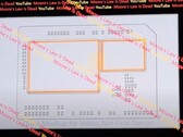 Así podría ser el CCD Zen 6 de 12 núcleos de AMD (fuente de la imagen: Moore's Law is Dead en YouTube)