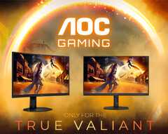 AOC ha ampliado su serie G4 con cuatro nuevos monitores. (Fuente de la imagen: AOC)