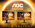 AOC ha ampliado su serie G4 con cuatro nuevos monitores. (Fuente de la imagen: AOC)