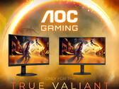 AOC ha ampliado su serie G4 con cuatro nuevos monitores. (Fuente de la imagen: AOC)