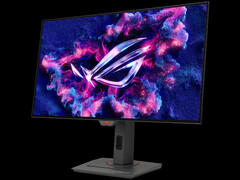 El ROG Strix OLED XG27AQDPG es uno de los varios monitores Gen 4 QD OLED con frecuencias de refresco de 500 Hz. (Fuente de la imagen: Asus)