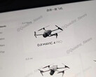 El Mavic 4 Pro es uno de los varios drones de consumo que DJI tiene previsto lanzar a finales de este año. (Fuente de la imagen: @Quadro_News)