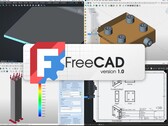 Por fin se ha publicado la versión 1.0 de FreeCAD con importantes mejoras en la calidad de vida. (Fuente de la imagen: FreeCAD - editado)