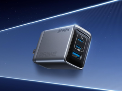 Anker ha lanzado el nuevo cargador Prime (100W, 3 puertos, GaN). (Fuente de la imagen: Anker)