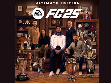 Foto de la portada de EA Sports FC 25 Ultimate Edition (fuente de la imagen: EA Sports FC)