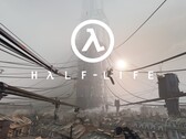 Se muestra el banner de la serie «Half-Life»