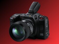 La nueva Cinema Camera 6K con EVF opcional (Fuente de la imagen: Blackmagic Design)