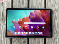 Reseña del Lenovo Tab Plus. Dispositivo de prueba proporcionado por Lenovo Alemania.