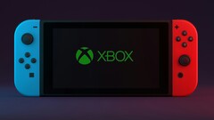 La consola portátil de Xbox podría parecerse a Nintendo Switch. (Fuente: Tobiah Ens en Unsplash/Xbox/Editado)