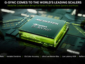 Nvidia G-Sync funcionará ahora directamente en los escaladores de pantalla MediaTek sin necesidad de un módulo dedicado. (Fuente de la imagen: Nvidia)