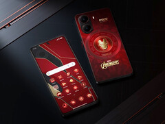 El Poco X7 Pro Iron Man Edition está disponible a nivel mundial, a diferencia de algunos de los anteriores smartphones de Xiaomi con temática Marvel. (Fuente de la imagen: Xiaomi)