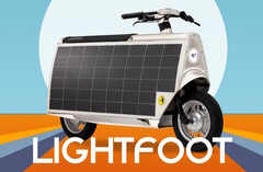 Otherlab lanza el scooter de carga Lightfoot propulsado por energía solar con una autonomía de 37 millas (60 km). (Fuente de la imagen: Otherlab)