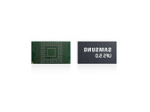 El chip promete velocidades de lectura secuencial de hasta 10,8 GB/s y velocidades de escritura secuencial de hasta 9,5 GB/s.