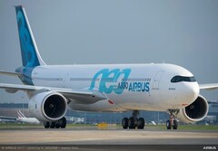 El Airbus A330-900, parte de la familia A330neo (Fuente de la imagen: Airbus)