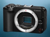 La Canon EOS R6 V adoptará en gran medida el diseño de la EOS R50 V fotografiada aquí.