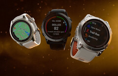 El Garmin Fenix 8 y los smartwatches relacionados reciben la versión de software 12.38. (Fuente de la imagen: Garmin)