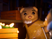 En la imagen, una captura de pantalla oficial de Light Up the Town con el protagonista del juego: Bean, el hurón. (Fuente de la imagen: Steam)