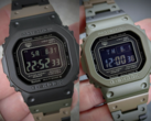 El Casio G-SHOCK GMW-B5000 ediciones personalizadas inspiradas en el camuflaje de B5K Customs. (Fuente de la imagen: B5K Customs vía Instagram)