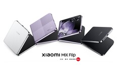 El Xiaomi MIX Flip es el primer smartphone plegable estilo concha de Xiaomi. (Fuente de la imagen: Xiaomi).