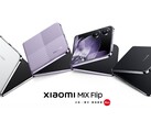 El Xiaomi MIX Flip es el primer smartphone plegable estilo concha de Xiaomi. (Fuente de la imagen: Xiaomi).