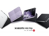 El Xiaomi MIX Flip es el primer smartphone plegable estilo concha de Xiaomi. (Fuente de la imagen: Xiaomi).