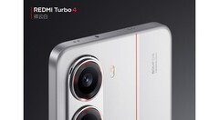 El Redmi Turbo 4. (Fuente de la imagen: Xiaomi)