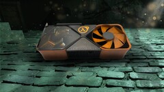 La GeForce RTX 4080 Super, única en su especie, sólo puede conseguirse a través del sorteo de Nvidia (fuente de la imagen: Nvidia)