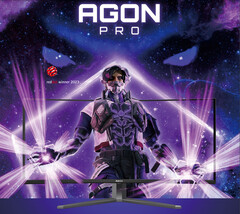 El AGON PRO AG346UCD es uno de varios monitores curvos de 34 pulgadas con un panel QD-OLED de 1440p y 175 Hz. (Fuente de la imagen: AOC)