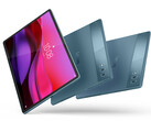 El Yoga Tab Plus viene en opciones de color Seashell y Tidal Teal ejecutando Android 15. (Fuente de la imagen: Lenovo)