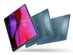 El Yoga Tab Plus viene en opciones de color Seashell y Tidal Teal ejecutando Android 15. (Fuente de la imagen: Lenovo)