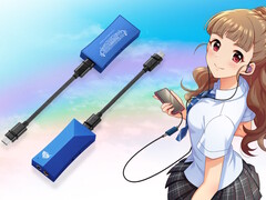 Bandai Namco anuncia la edición limitada del DAC USB Astell &amp;amp; Kern AK HC4 Idolmaster Cinderella Girls Edition. (Fuente de la imagen: Iriver)