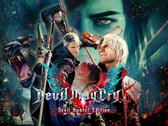 Portada de «Devil May Cry 5: Devil Hunter Edition» para Nintendo Switch 2