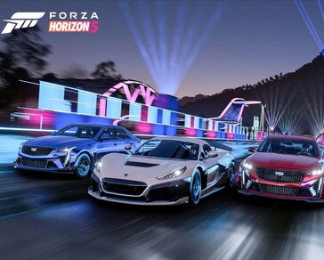 Forza Horizon 5 PS5 (Fuente de la imagen: Microsoft)