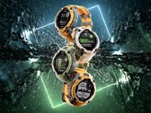 Relojes inteligentes Instinct 3 Alpine Rush Collection de Garmin