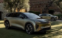 Lucid ha revelado más detalles sobre la batería de su SUV Gravity. (Fuente de la imagen: Lucid)