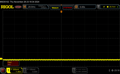 luminosidad 0/10: 240 Hz PWM