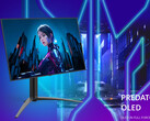 Acer presenta el monitor OLED para juegos Predator X27U F3 (Fuente de la imagen: Acer [editado])