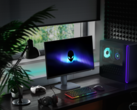 El monitor para juegos Alienware AW2725DM (en la imagen) es compatible tanto con Nvidia G-Sync como con AMD FreeSync. (Fuente de la imagen: Alienware)