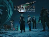 Se muestran los personajes de Final Fantasy 7 Revelation