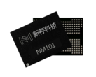 La startup china Numemory presenta un chip de memoria de clase de almacenamiento similar al Intel Optane. En la imagen: Un chip NM101 ofrecido por Numemory. (Fuente de la imagen: Numemory)