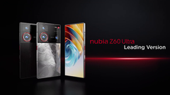 El nuevo Nubia Z60 Ultra con Snapdragon 8 Gen 3 Leading Version contará con una configuración de cámara ligeramente mejorada (Fuente de la imagen: Nubia [editado])