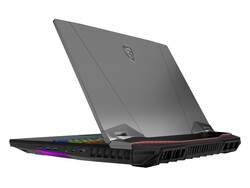 MSI GT76 Titan DT 9SG, dispositivo de revisión proporcionado por cortesía de: MSI Taiwán.