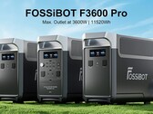 El F3600 Pro. (Fuente de la imagen: FOSSiBOT)