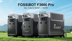 El F3600 Pro. (Fuente de la imagen: FOSSiBOT)