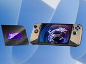 El MSI Claw 8 AI+ cuenta con un chip Intel Lunar Lake, pero las versiones futuras podrían salir con un chip Intel Panther Lake.