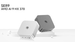 Beelink SER9 con Ryzen AI 9 HX 370, 32 GB de RAM y 1 TB de almacenamiento está disponible a 999 dólares (Fuente de la imagen: Beelink)