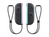 Los nuevos mandos Joy-Con 2 morado claro y verde claro a la venta el 12 de febrero. (Fuente de la imagen: Nintendo)