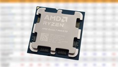 El Ryzen 7 9800X3D es una CPU Zen 5 de 8 núcleos y 16 hilos con 96 MB de caché L3. (Fuente de la imagen: Notebookcheck, 3DCenter)